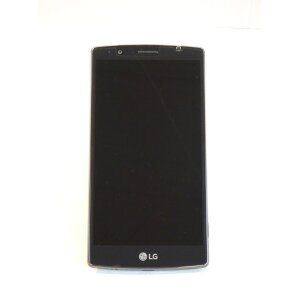LG G4 Smartphone (5,5 Zoll (14 cm) Touch-Display blau Lederversion