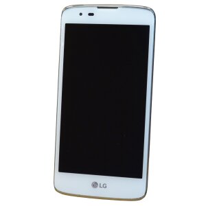 LG K8 Smartphone (12,7 cm (5 Zoll) 8GB weiß