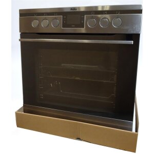 Amica EHC 12527 E Backofen-Kochfeld-Kombination 0.95 kWh 66 L