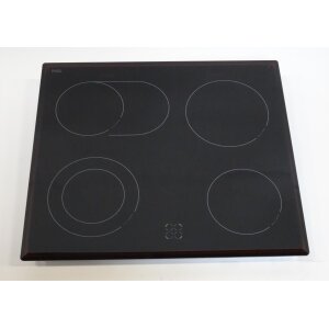 Amica EHC 12527 E Backofen-Kochfeld-Kombination 0.95 kWh 66 L