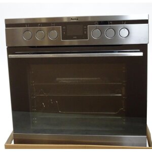 Amica EHC 12527 E Backofen-Kochfeld-Kombination 0.95 kWh 66 L