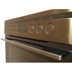 Amica EHC 12527 E Backofen-Kochfeld-Kombination 0.95 kWh 66 L