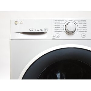 LG Electronics F 14WM 8EN0 Waschmaschine Frontlader A+++ weiß