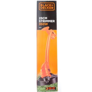 Black & Decker 350W BDST36 Trimmer Rasentrimmer Rasenkantenschneider kabelgebun