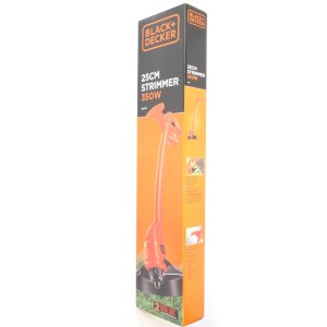 Black & Decker 350W BDST36 Trimmer Rasentrimmer Rasenkantenschneider kabelgebun