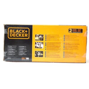 Black & Decker KG711 750W 115mm Einhand-Winkelschleifer