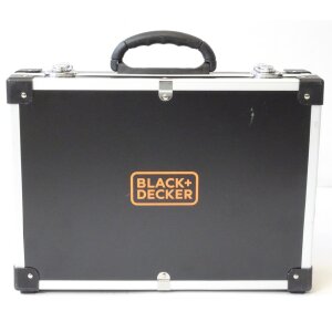 Black & Decker BDCDC18K1BQ-QW Akku-Bohrschrauber Bohrmaschine 18V