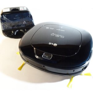 LG Electronics VRE 610 BKC Floor Care Roboter-Staubsauger ocean schwar