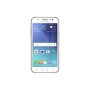 Samsung Galaxy J5 Smartphone (5 Zoll (12,7 cm) Touch-Display, 8 GB Speicher wei