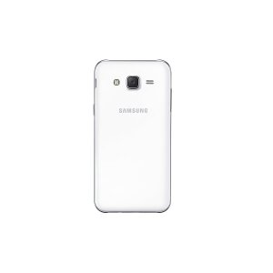 Samsung Galaxy J5 Smartphone (5 Zoll (12,7 cm) Touch-Display, 8 GB Speicher wei