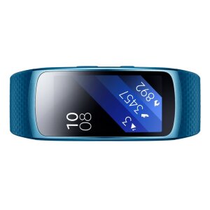 Samsung Gear Fit 2 Smartwatch blau (S)