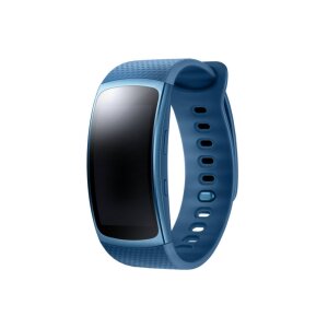 Samsung Gear Fit 2 Smartwatch blau (L)