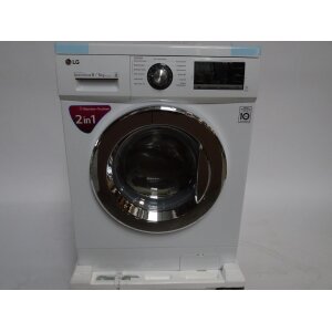 LG  F14G6TDM2NH Waschtrockner 1400 UpM - 8 kg - 11200 L-jahr - we