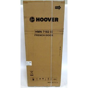 Hoover HMN 7182 IX Side-by-Side Kühlschrank - A+ - 180 cm Höhe - 324