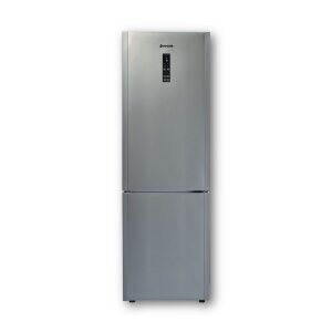 Hoover HDCS 186 FADHC Kühl-/Gefrierkombination - Edelstahl-Look - A++