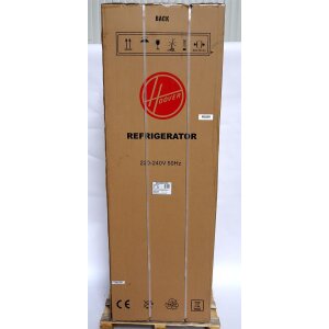 Hoover HDCS 186 FADHC Kühl-/Gefrierkombination - Edelstahl-Look - A++