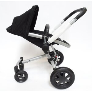 Quinny Buzz Xtra Kombi-Kinderwagen und Sportbuggy schwarz