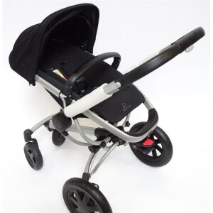 Quinny Buzz Xtra Kombi-Kinderwagen und Sportbuggy schwarz