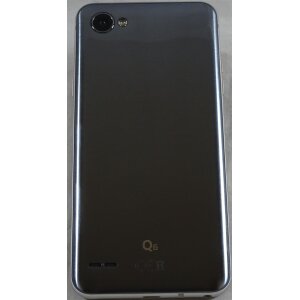 LG Q6 M700N Smartphone 4G LTE 32GB silber