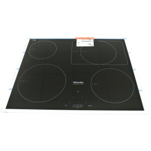 Miele KM 6117 Elektro-Kochfeld - Induktion - Breite: 61.4 cm - Soloan
