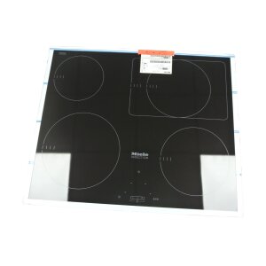 Miele KM 6117 Elektro-Kochfeld - Induktion - Breite: 61.4 cm - Soloan