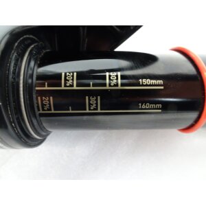 RockShox Pike RCT3 Dual Position Air 26"" Federgabel 160mm 1.5 Tapere