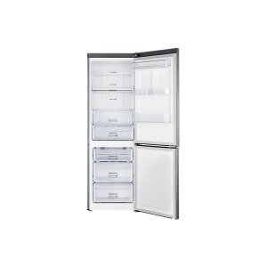 Samsung RL37J5529SS Edelstahl-Look Kühl--Gefrierkombination, A+++