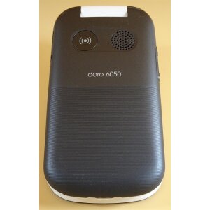 Doro 6050 GSM-Mobiltelefon (3 Megapixel Kamera, Notruftaste, E-Mail)