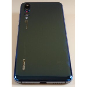 Huawei P20 Pro Smartphone (15,5 cm (6,1 Zoll), 40/20/8 MP Leica Tripl