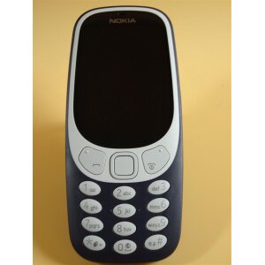 Nokia 3310 Handy 6,1cm/2,4 QVGA Display 2MP (Blau)