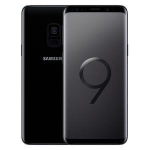 Samsung Galaxy S9 LTE Smartphone schwarz