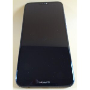Huawei P20 lite LTE schwarz - 64GB - 4GB - 5,84 Zoll Smartphone