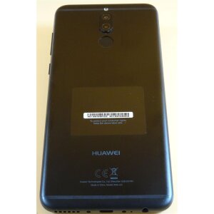 Huawei MATE 10 lite LTE schwarz Smartphone