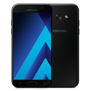 Samsung Galaxy A5 2017 LTE Smartphone schwarz