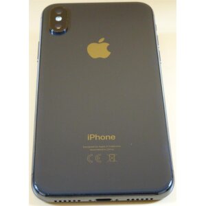 Apple iPhone X 256GB - space grau - 5,8 Zoll Smartphone