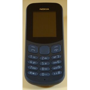 Nokia 130 2017 GPRS schwarz - 1,8 Zoll - Handy