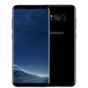 Samsung Galaxy S8 LTE schwarz Smartphone