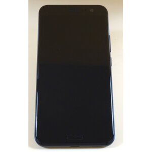 HTC U11 LTE schwarz 64GB - 4GB - 5,5 Zoll Smartphone