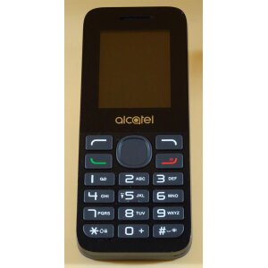 Alcatel OneTouch 1054X GSM schwarz - 1,8 Zoll Smartphone