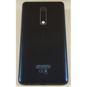 Nokia 5 - LTE - schwarz - Single SIM - 16GB - 2GB - 5,2 Zoll Smartpho