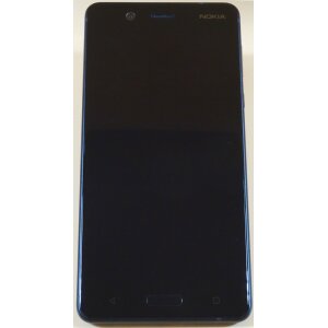 Nokia 5 - LTE - schwarz - Single SIM - 16GB - 2GB - 5,2 Zoll Smartphon