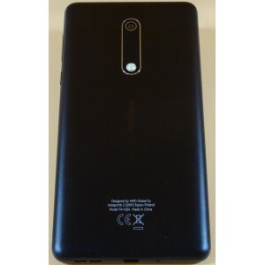Nokia 5 - LTE - schwarz - Single SIM - 16GB - 2GB - 5,2 Zoll Smartphon