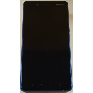 Nokia 8 LTE - mattblau - Single SIM - 64GB - 4GB - 5,3 Zoll Smatphone