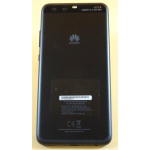 Huawei P10 LTE - schwarz - Single SIM - 4GB + 64GB - 5,1 Zoll Smartph