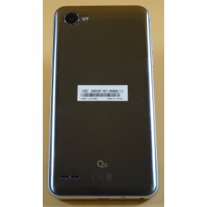 LG Q6 LTE Platinum - 3GB - 32GB - 5,5 Zoll Smartphone