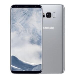 Samsung Galaxy S8 LTE silber Smartphone