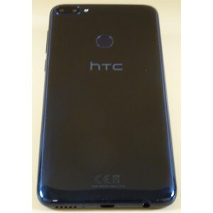 HTC Desire 12+ Dual SIM Smartphone - LTE - cool black - 6 Zoll