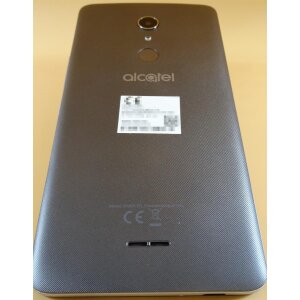 Alcatel A3 XL Smartphone grau - LTE - 6 Zoll - Single Sim