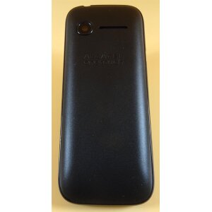 Alcatel OneTouch 1052G GSM - schwarz - 1,8 Zoll Handy - Smartphone