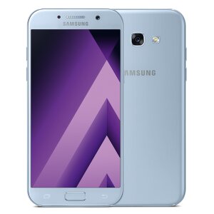 Samsung Galaxy A3 2017 LTE Smartphone blau
